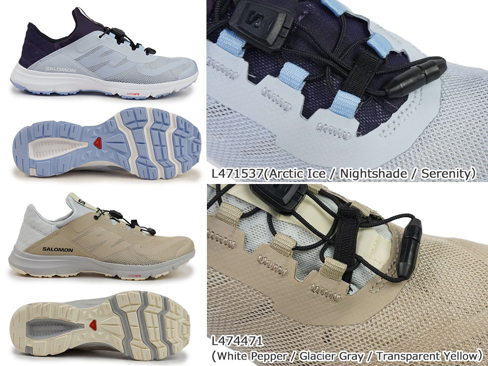 SALOMON（サロモン） レディース スニーカー アンフィビ ボールド 2 W