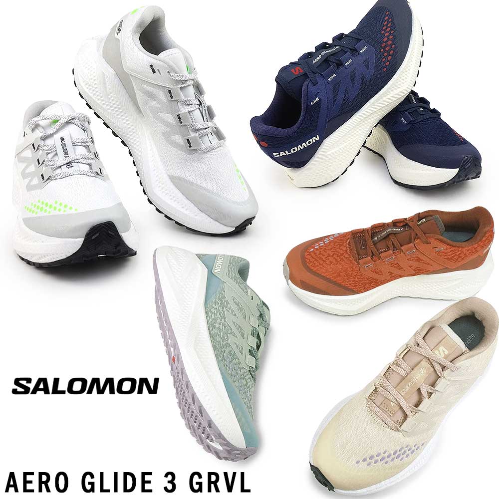 SALOMON サロモン スニーカー レディース エアログライド 3 グラベル
