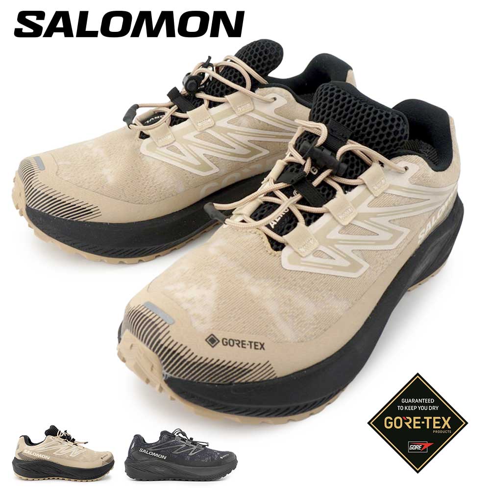 SALOMON（サロモン） ゴアテックス レディース AERO FLOW GRVL GORE