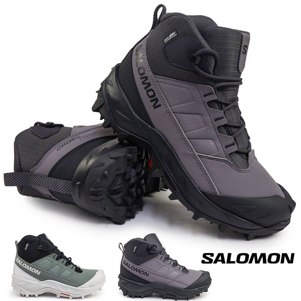 SALOMON（サロモン） クロストラック ウォータープルーフ W レディース