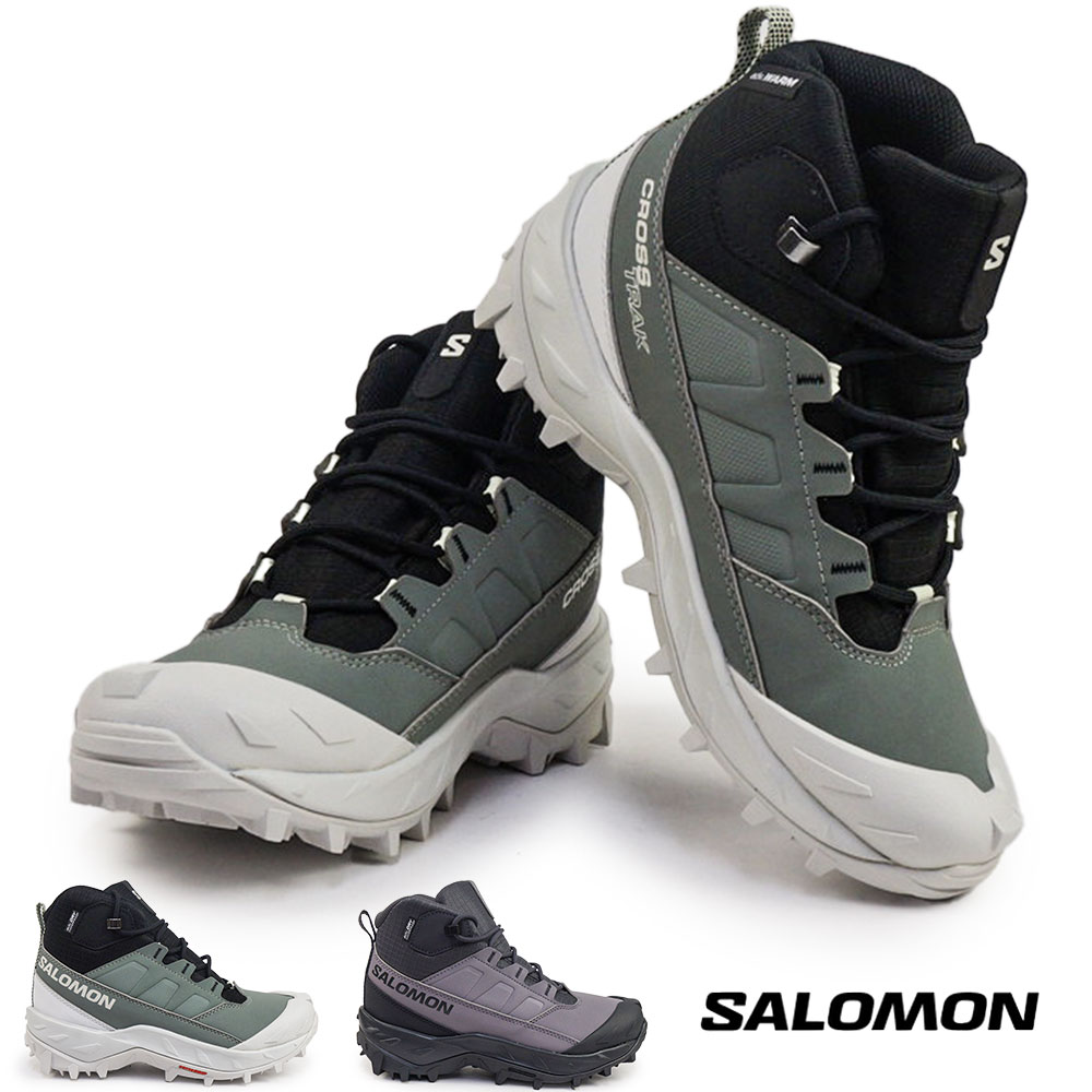 SALOMON（サロモン） クロストラック ウォータープルーフ W レディース