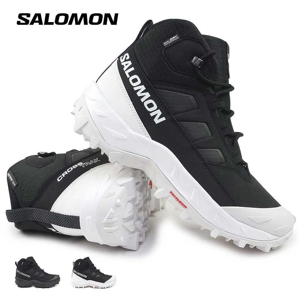 SALOMON サロモン メンズ 防水 ブーツ CROSSTRAK WATERPROOF
