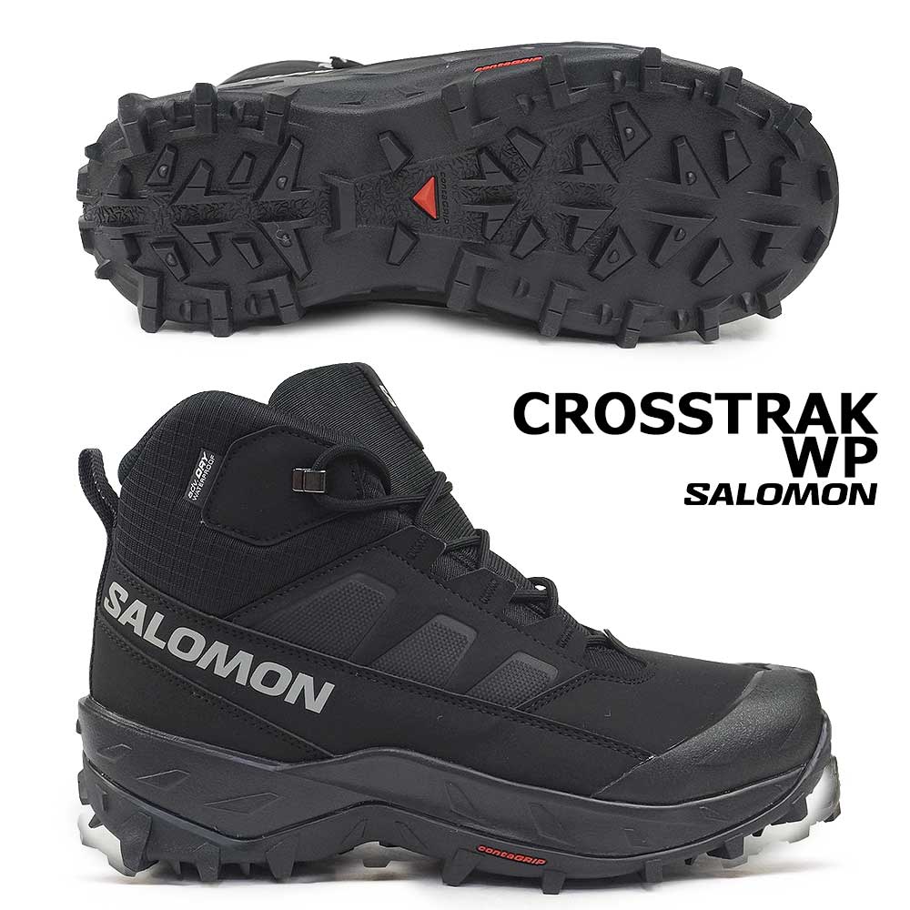 SALOMON サロモン メンズ 防水 ブーツ CROSSTRAK WATERPROOF