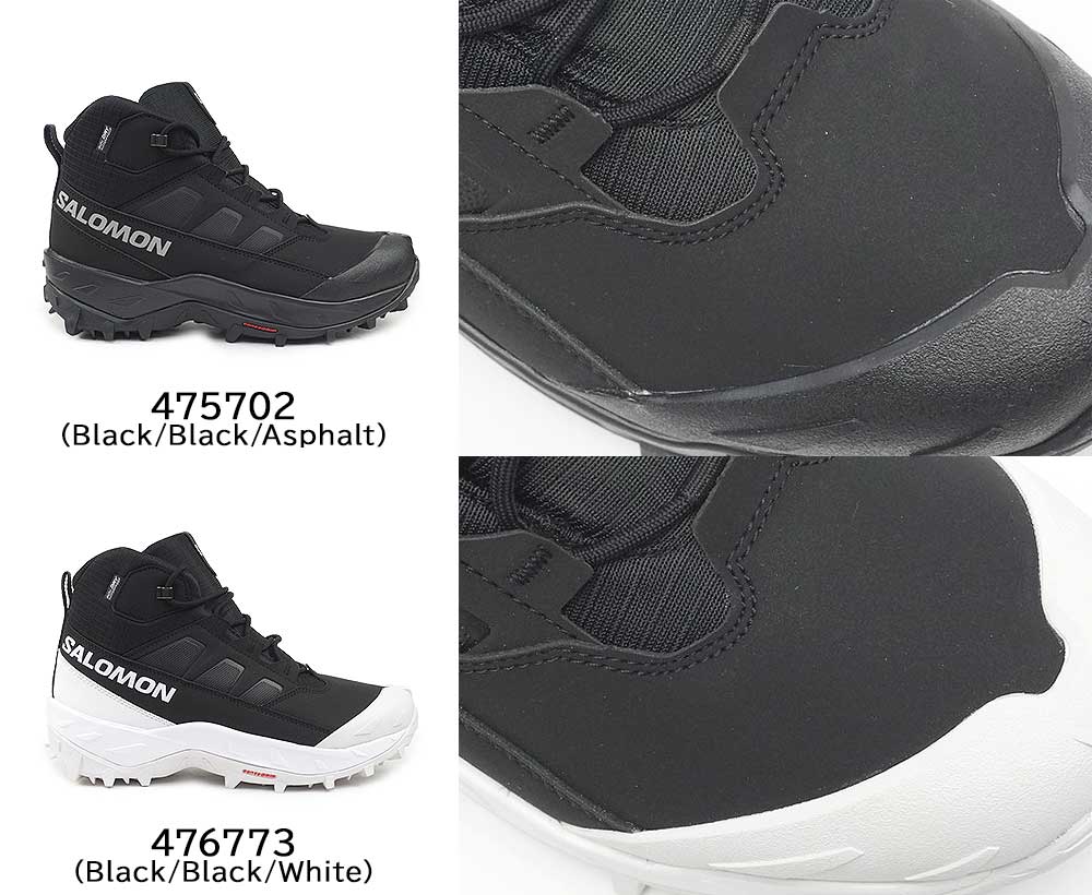 SALOMON（サロモン） メンズ 防水 ブーツ CROSSTRAK WATERPROOF ミッド