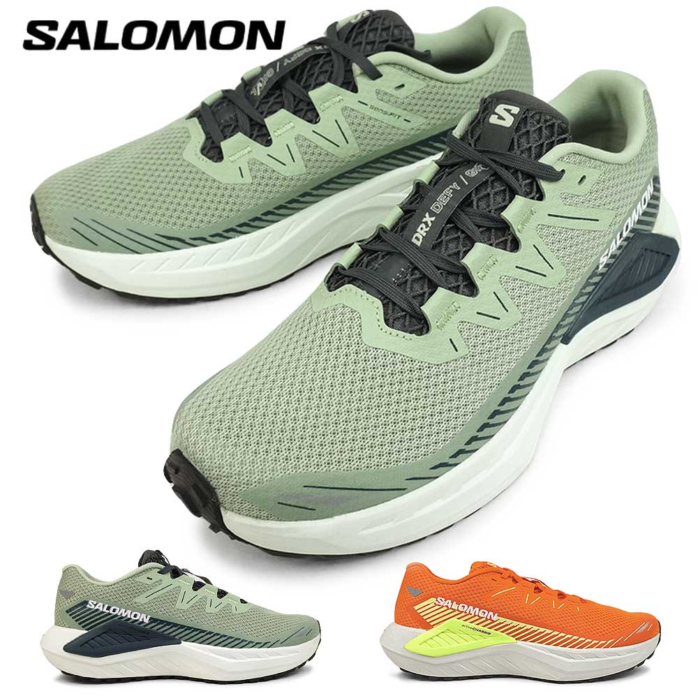 SALOMON（サロモン） メンズ スニーカー DRX ディファイ グラベル
