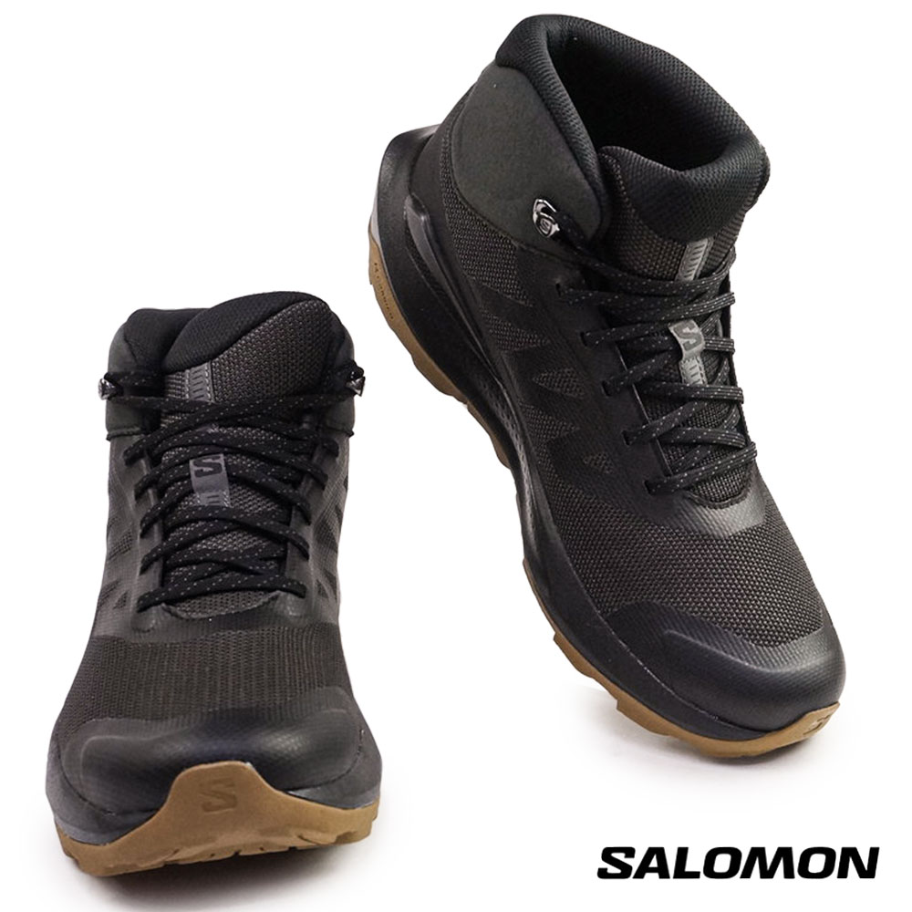 SALOMON サロモン メンズ 防水 スニーカー エリクサーツアー MID