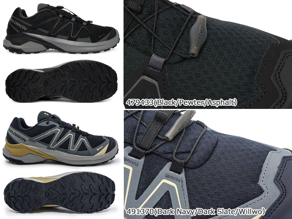 SALOMON（サロモン） メンズ 防水 スニーカーエグザモーション GTX