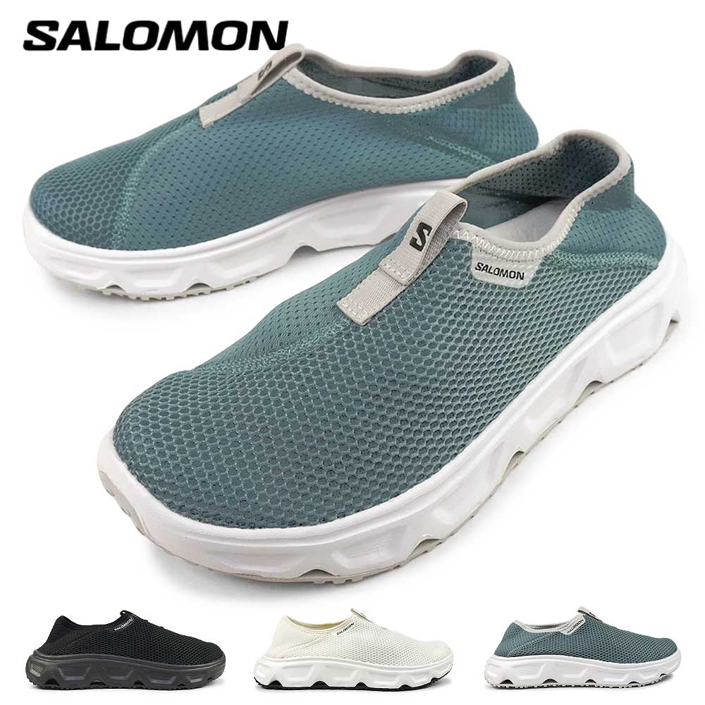 SALOMON サロモン メンズ スニーカー REELAX MOC 6.0 スリッポン
