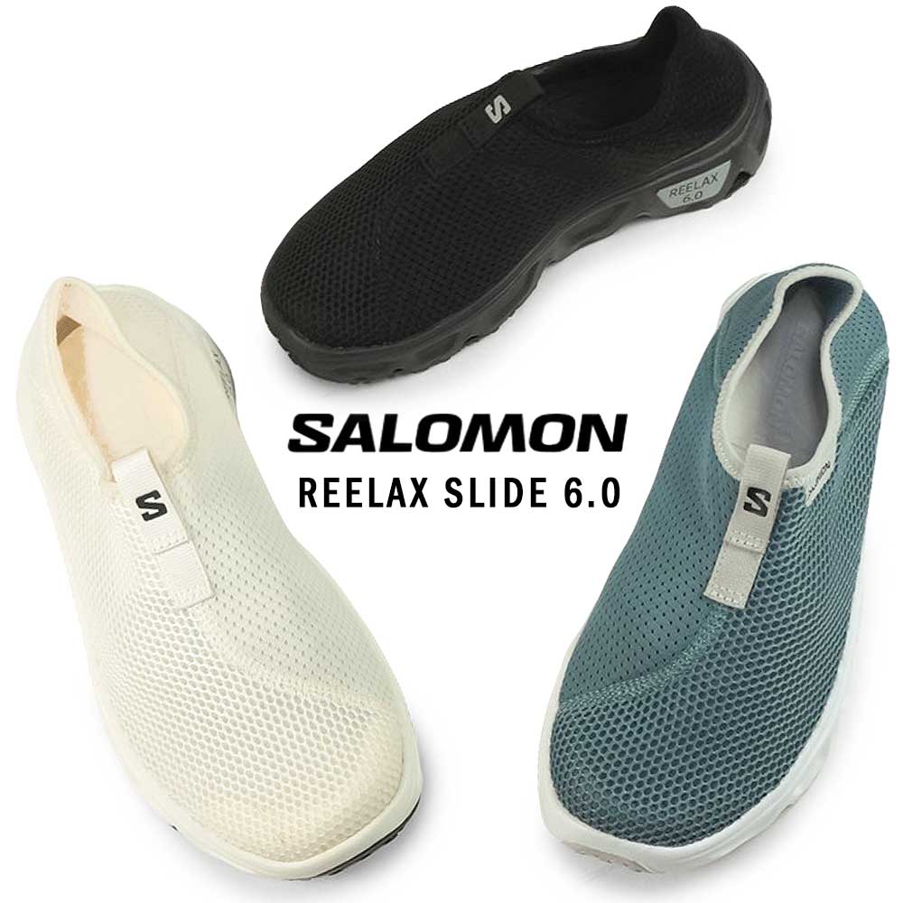 SALOMON（サロモン） メンズ スニーカー REELAX MOC 6.0 スリッポン
