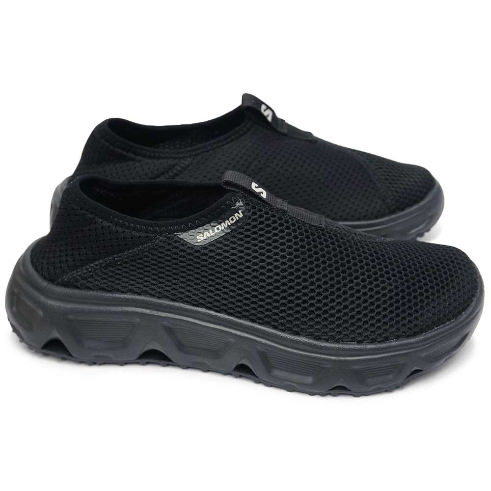 [サロモン] REELAX MOC 6.0 W - BLACK スニーカー☆ SALOMON サロモン レディース スニーカー REELAX MOC 6.0 W