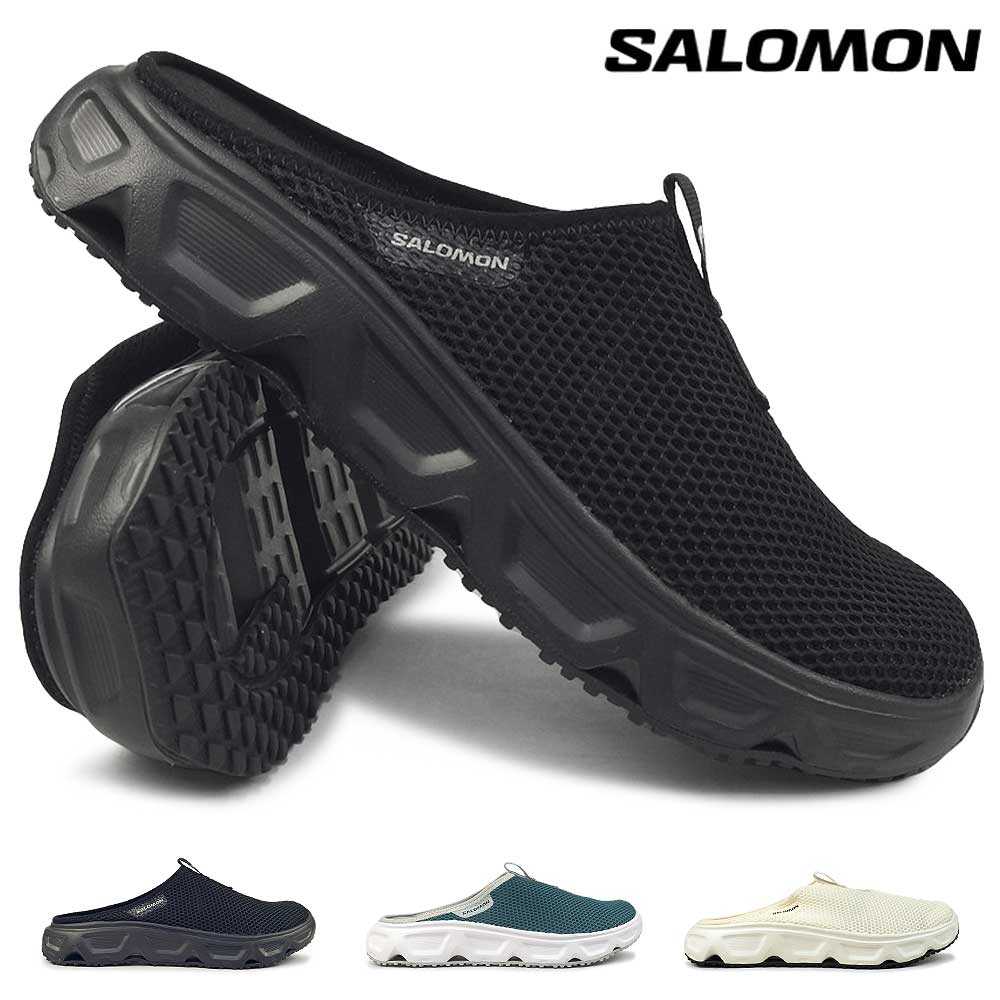 SALOMON サロモン メンズ サンダル REELAX SLIDE 6.0 スリッポン
