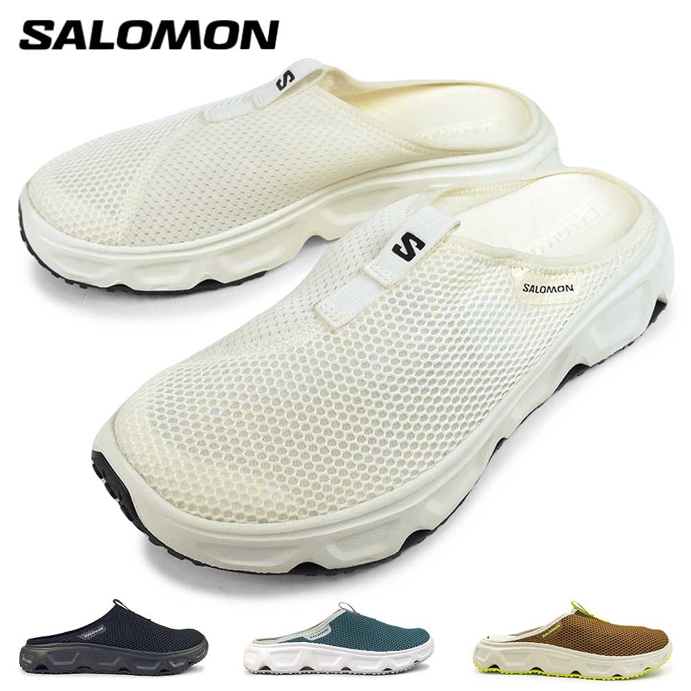 SALOMON（サロモン） メンズ サンダル REELAX SLIDE 6.0 スリッポン