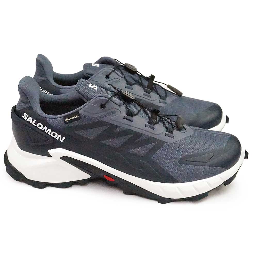 SALOMON サロモン 防水スニーカー メンズ ハイキング スーパー