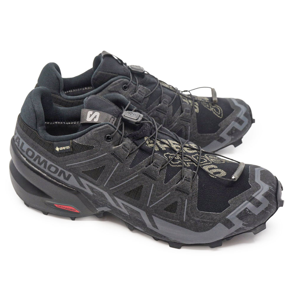 SALOMON（サロモン） 防水 メンズ 軽量 スニーカー スピードクロス6