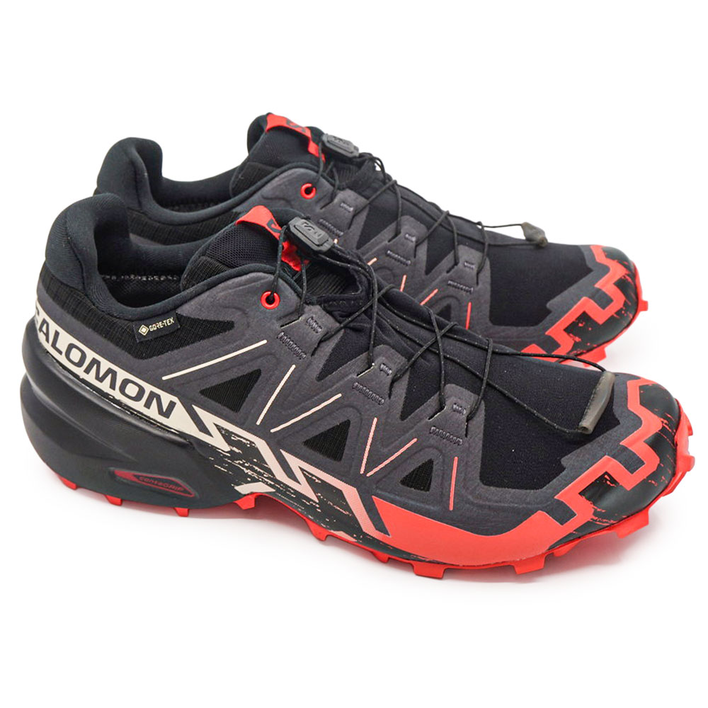 SALOMON（サロモン） 防水 メンズ 軽量 スニーカー スピードクロス6