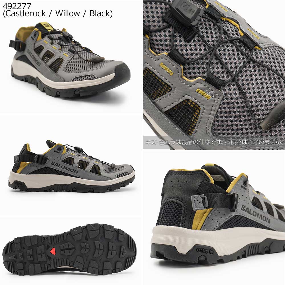 SALOMON（サロモン） メンズ スニーカーサンダル テックアンフィビアン