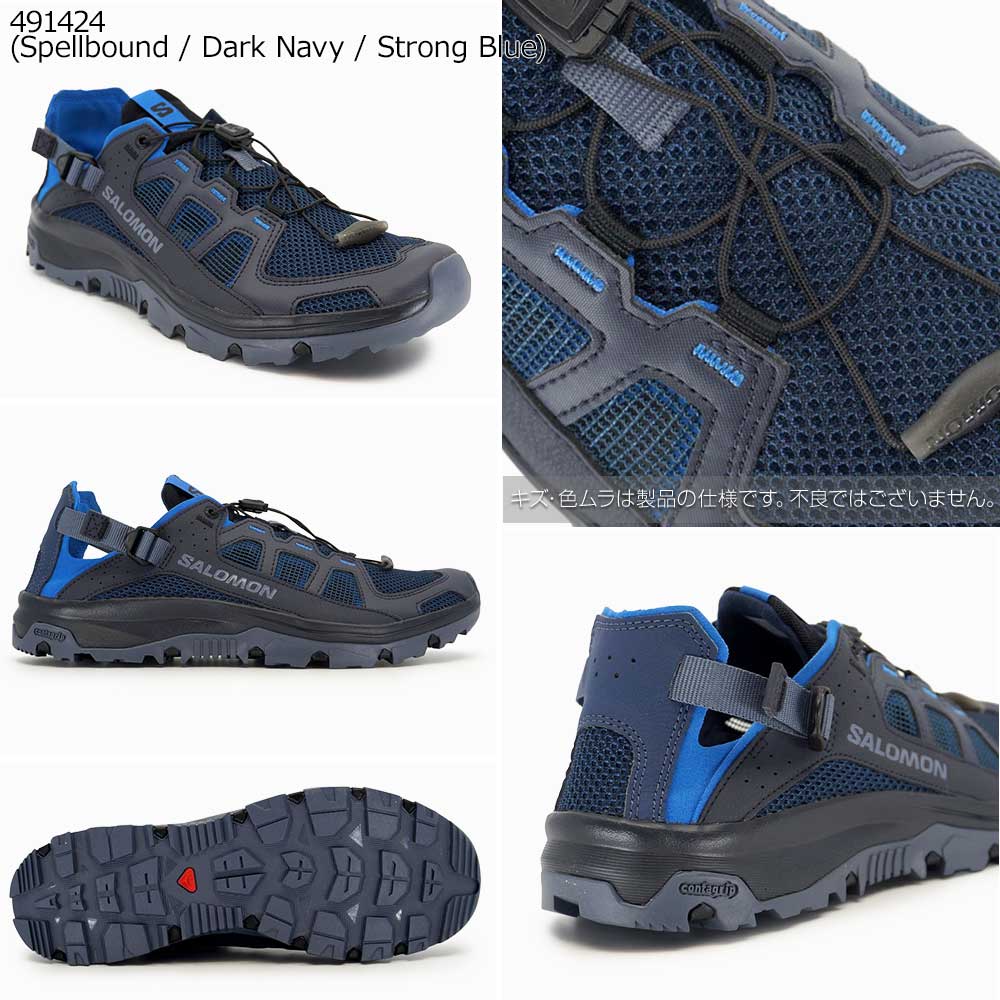 SALOMON（サロモン） メンズ スニーカーサンダル テックアンフィビアン