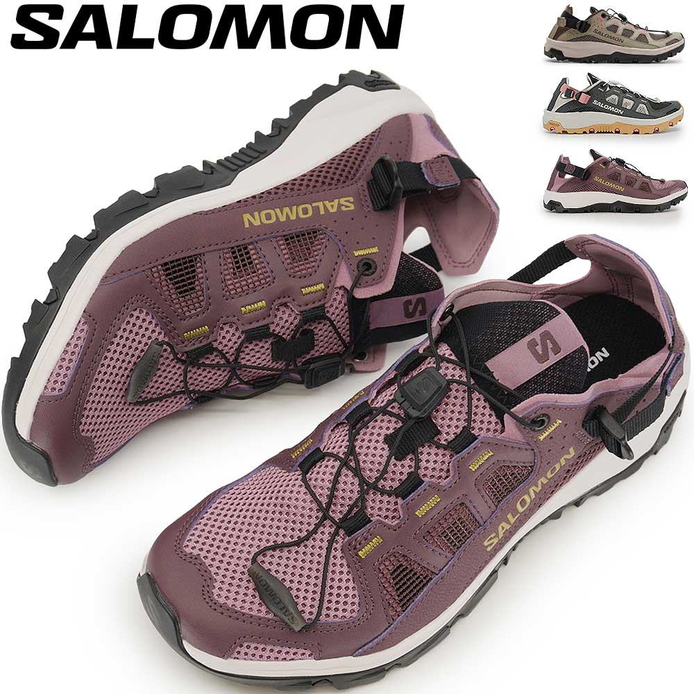 SALOMON（サロモン） レディース スニーカーサンダル テックアンフィ