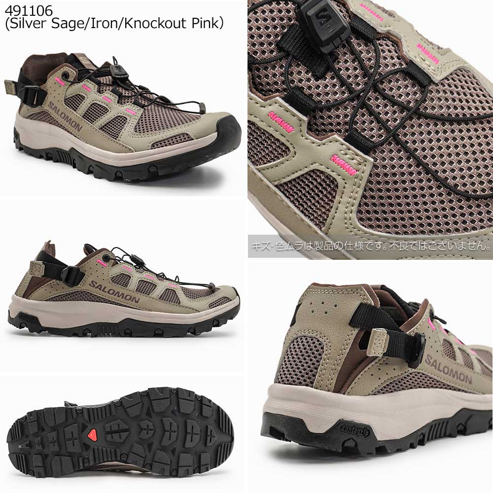 SALOMON（サロモン） レディース スニーカーサンダル テックアンフィ