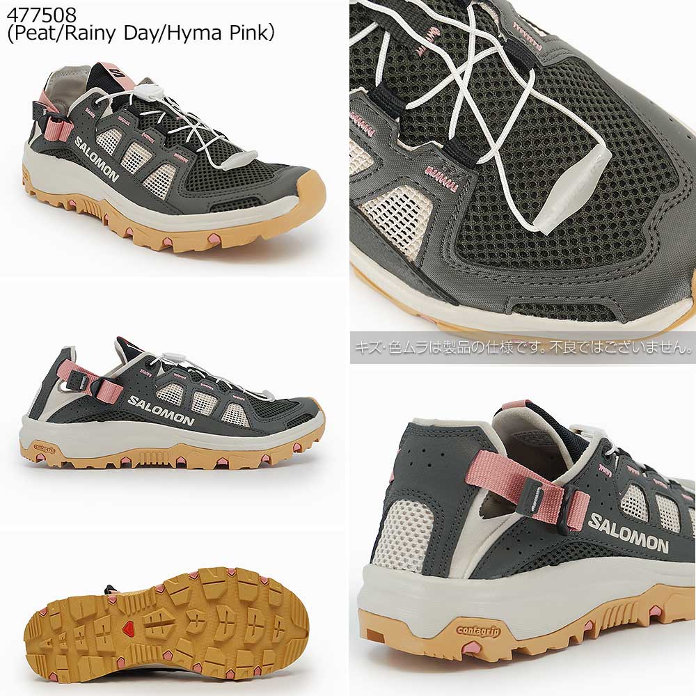 SALOMON（サロモン） レディース スニーカーサンダル テックアンフィ