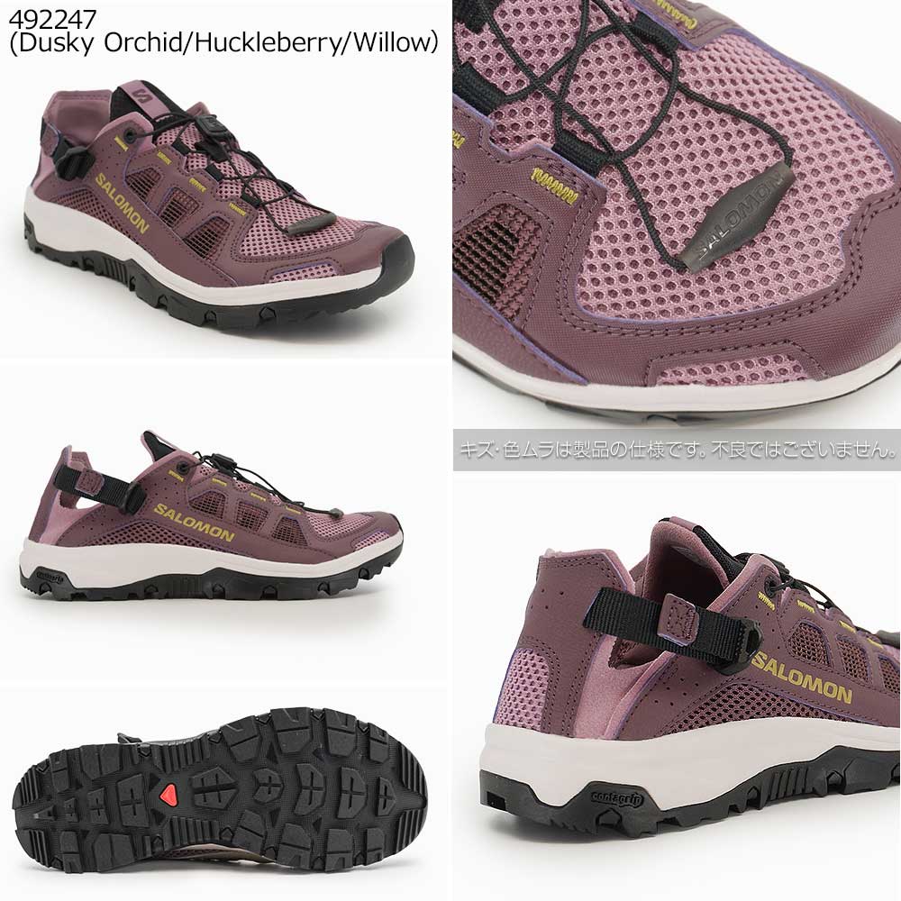 SALOMON（サロモン） レディース スニーカーサンダル テックアンフィ