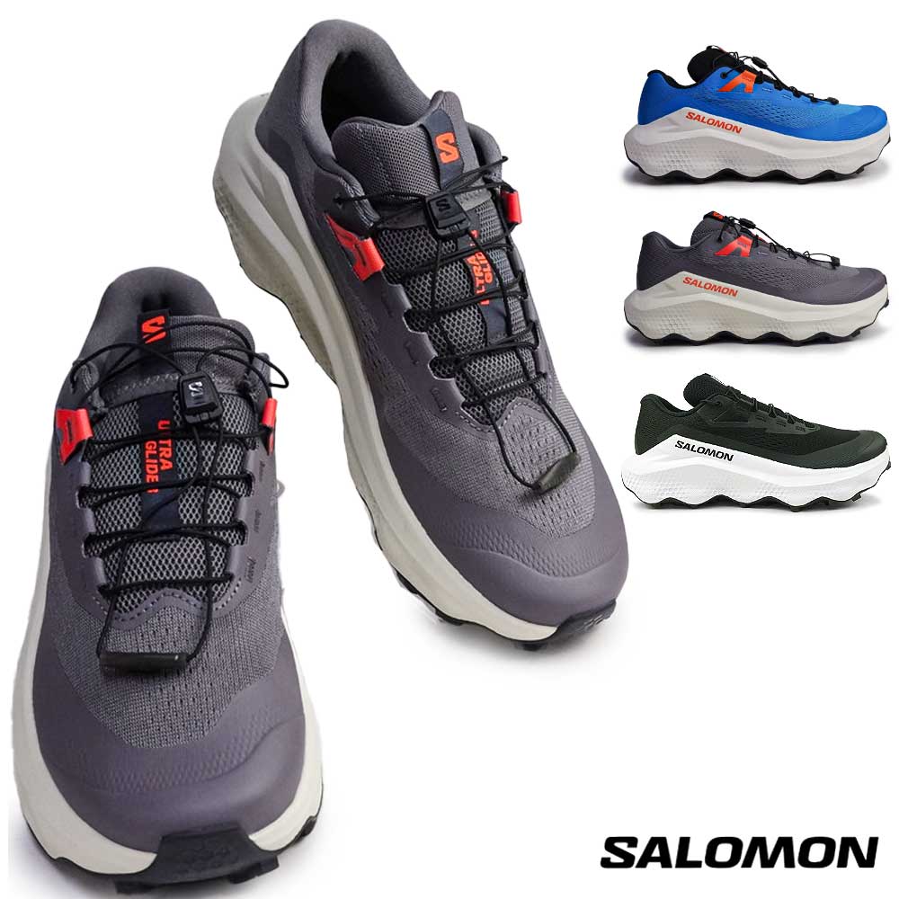 SALOMON（サロモン） メンズ スニーカー ウルトラ グライド 3 トレイル
