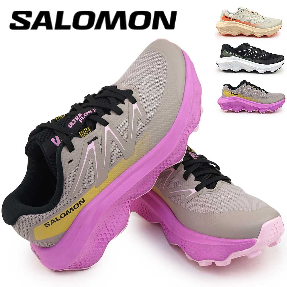 SALOMON（サロモン） レディース スニーカー ウルトラ フロー 2