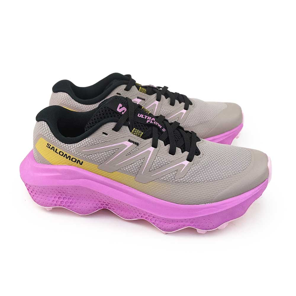 salomon◇ローカットスニーカー/24cm/BLK/410866 ローカットスニーカー