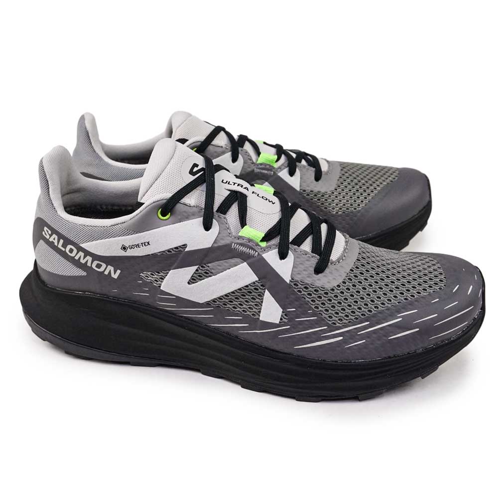 SALOMON（サロモン） メンズ 防水 軽量 スニーカー ウルトラ フロー