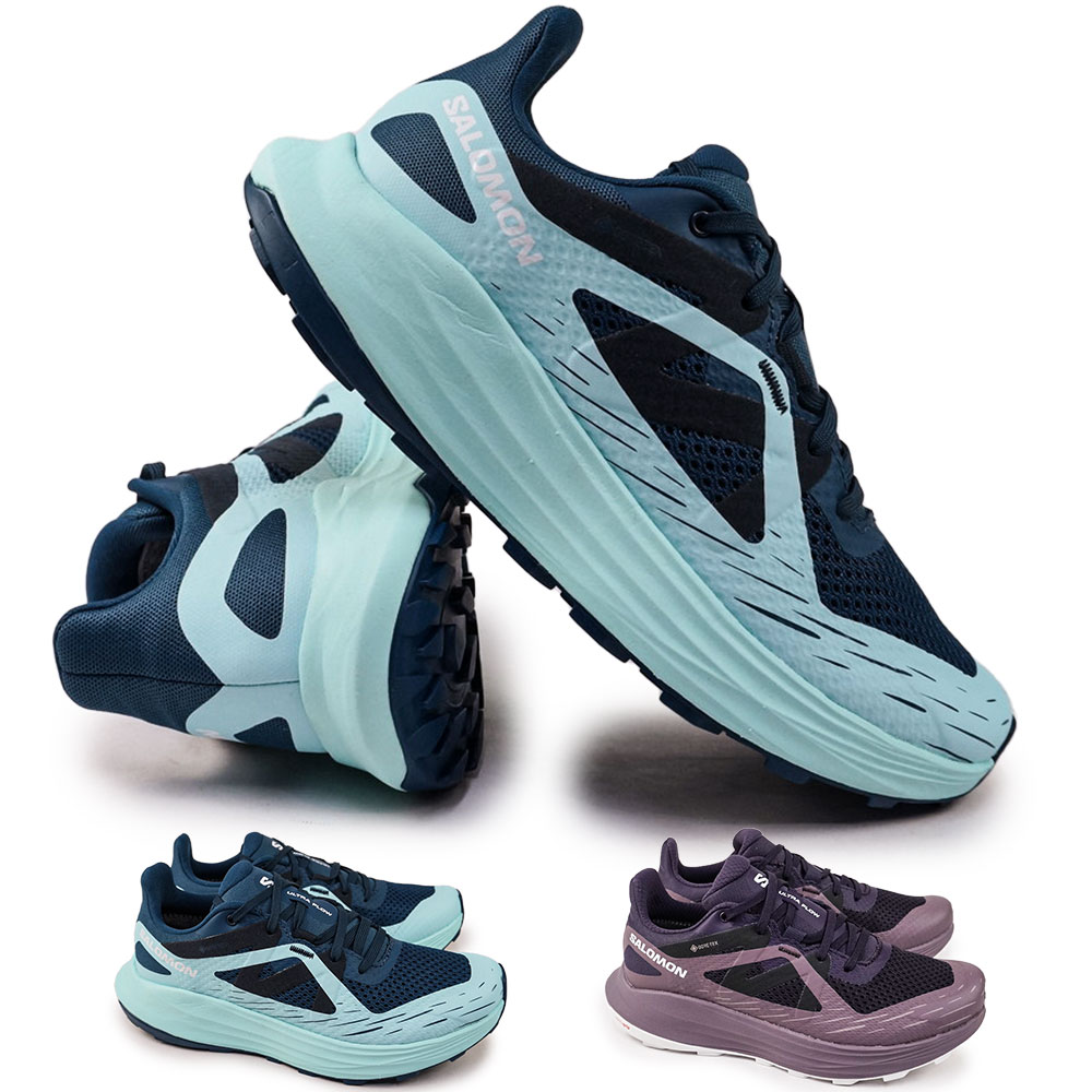 SALOMON（サロモン） レディース 防水 軽量 スニーカー ウルトラ