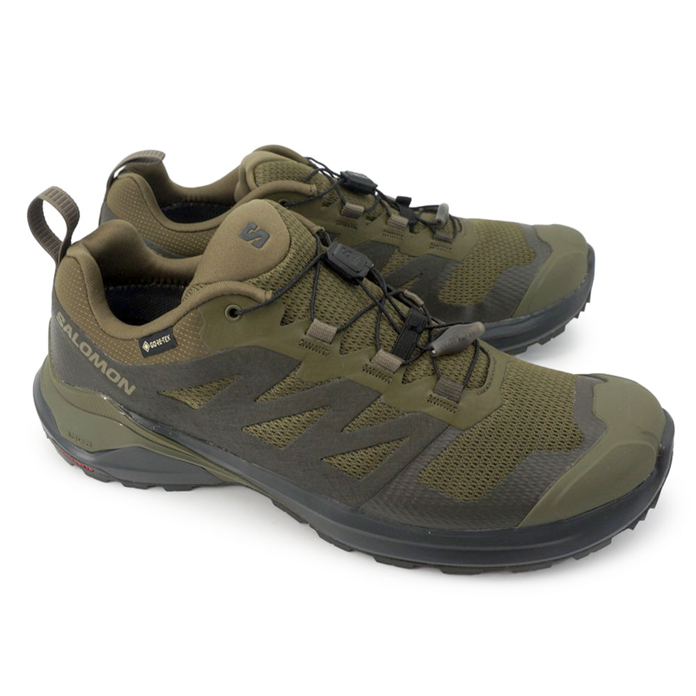 SALOMON（サロモン） メンズ 防水スニーカー エックスアドベンチャー
