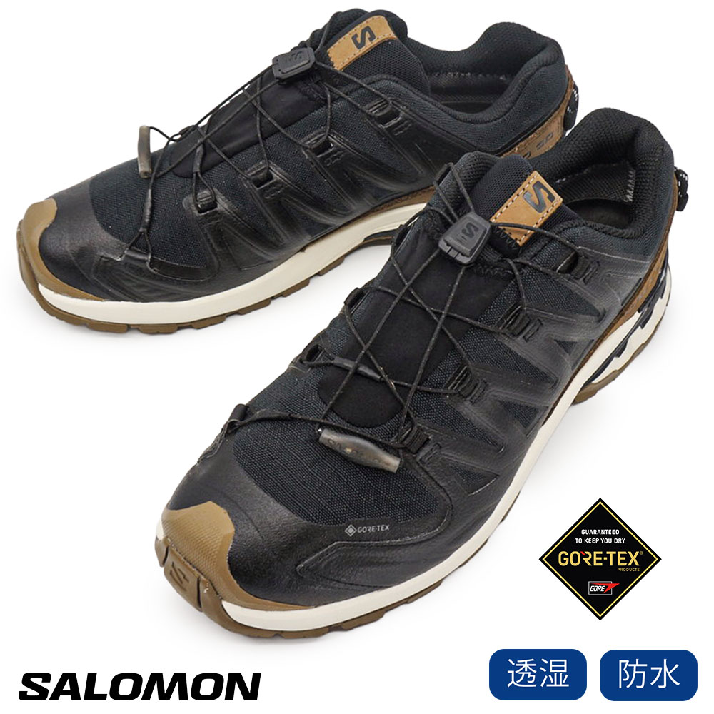 SALOMON（サロモン） メンズ 防水 スニーカー XA PRO 3D V9 GORE-TEX