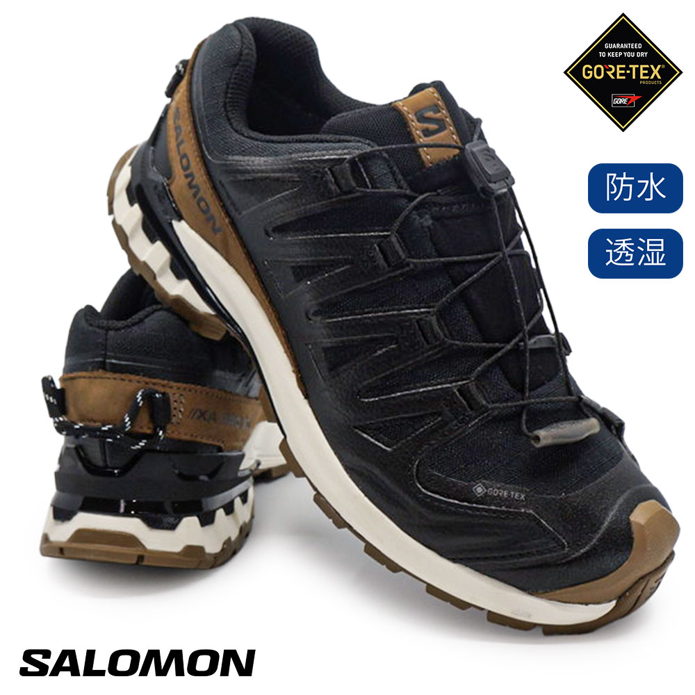 SALOMON（サロモン） レディース 防水 スニーカー XA PRO 3D V9 GORE
