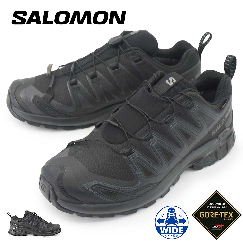 SALOMON（サロモン） ゴアテックス メンズ XA PRO 3D V9 WIDE GORE TEX