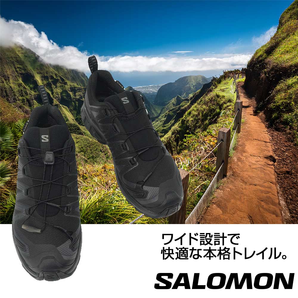 SALOMON（サロモン） ゴアテックス メンズ XA PRO 3D V9 WIDE GORE TEX