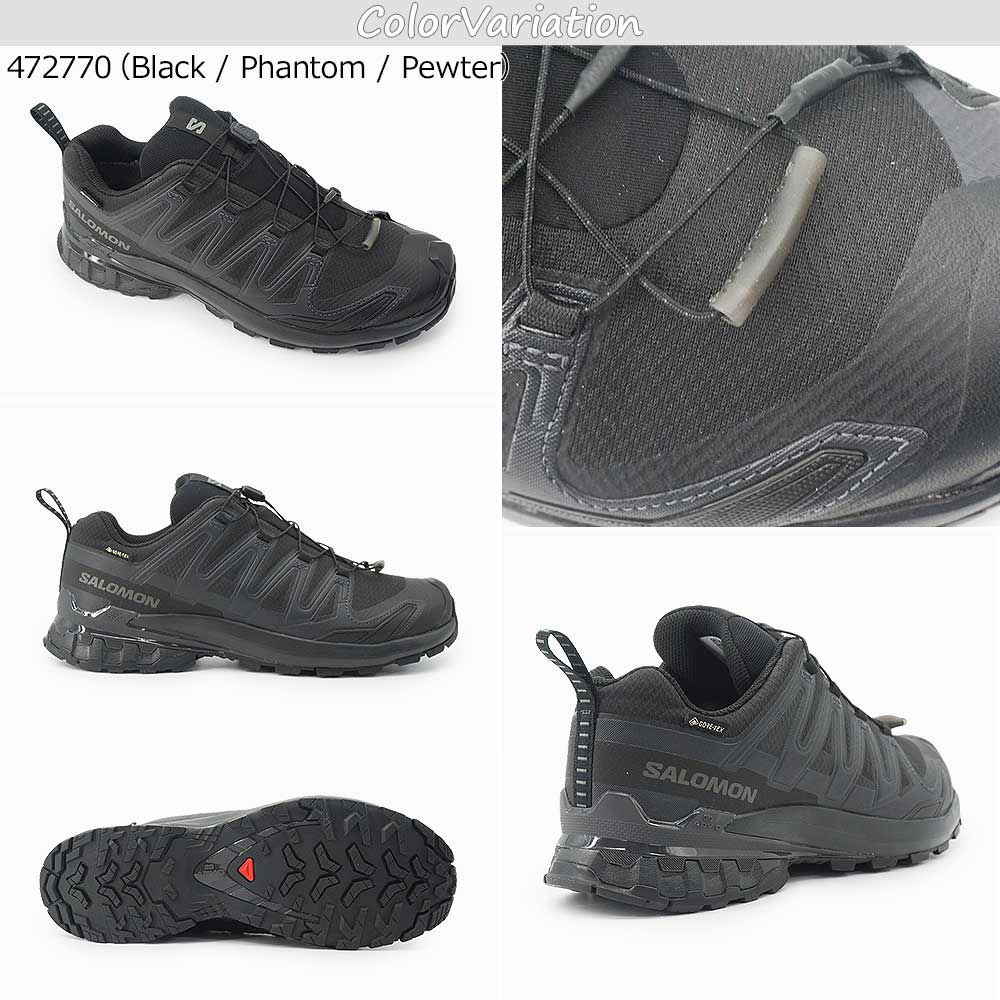 SALOMON（サロモン） ゴアテックス メンズ XA PRO 3D V9 WIDE GORE TEX