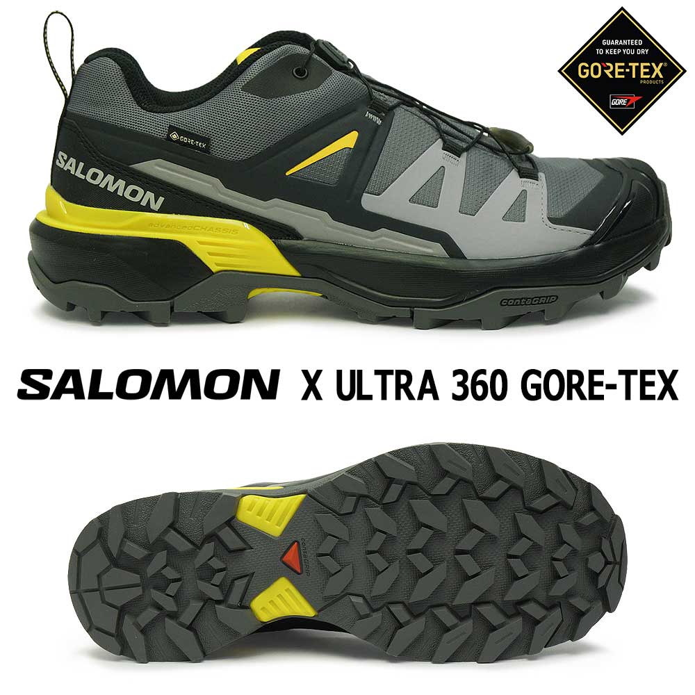 SALOMON（サロモン） ゴアテックス メンズ X ULTRA 360 GORE-TEX 防水