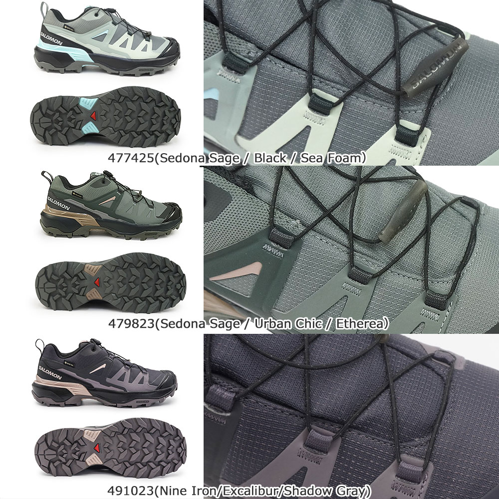 SALOMON（サロモン） 防水 レディース ゴアテックス X ウルトラ 360