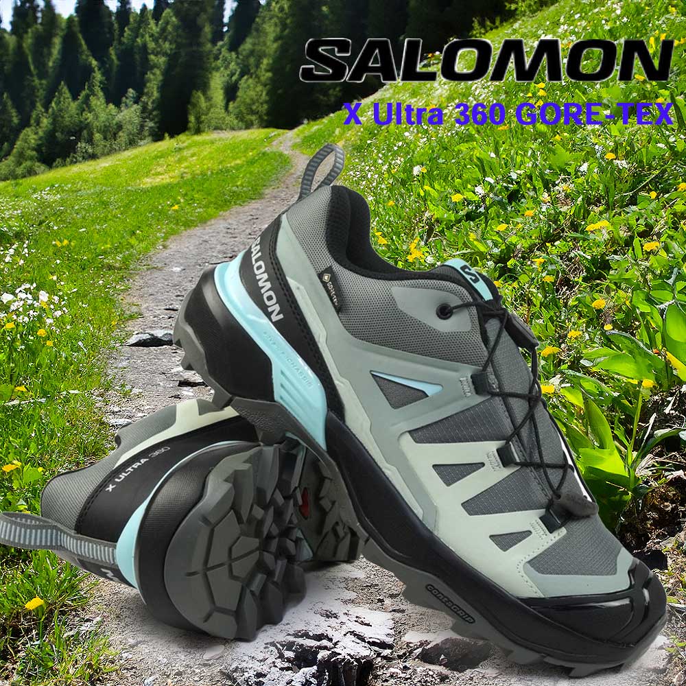SALOMON（サロモン） 防水 レディース ゴアテックス X ウルトラ 360
