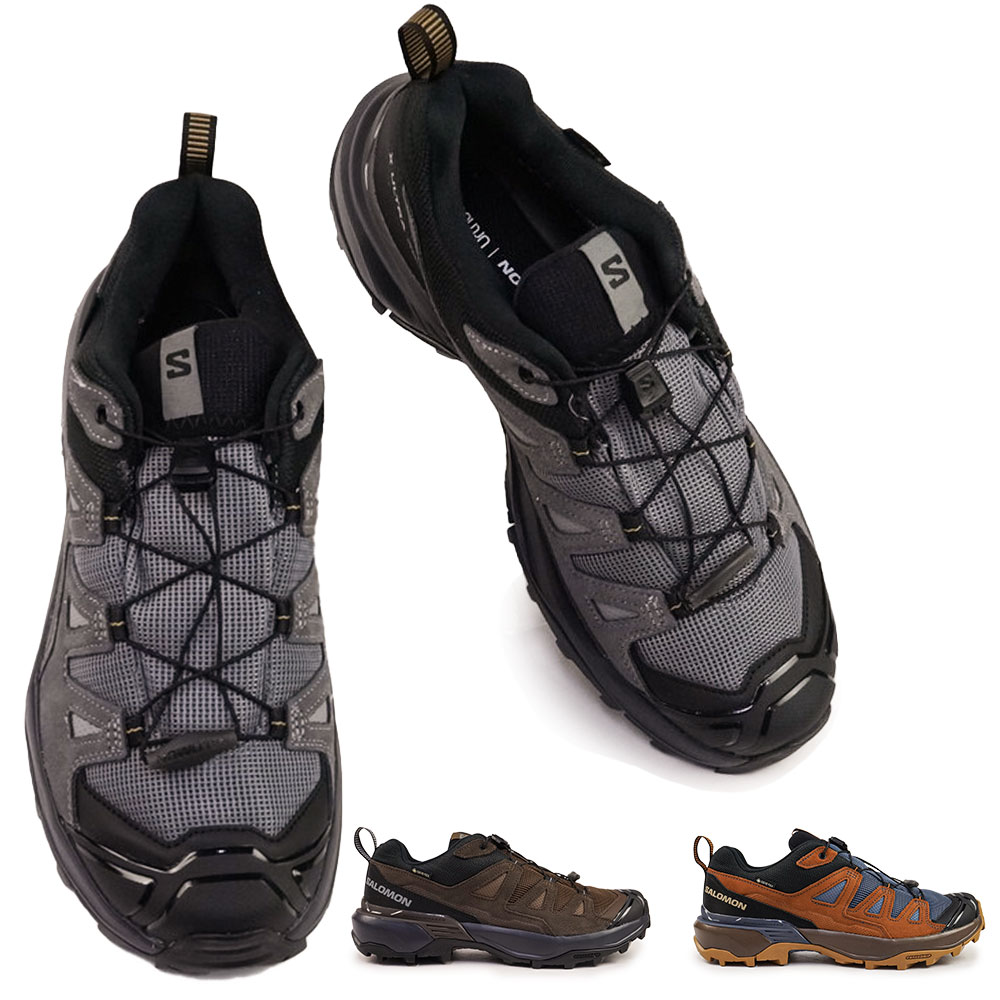 SALOMON ＼ポイント5％UP／サロモン メンズ 防水 スニーカー X