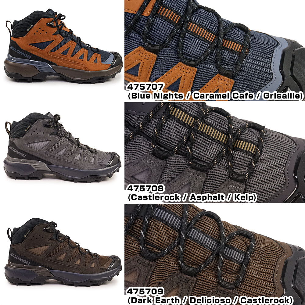 SALOMON サロモン メンズ 防水 スニーカー X ウルトラ 360 LTR