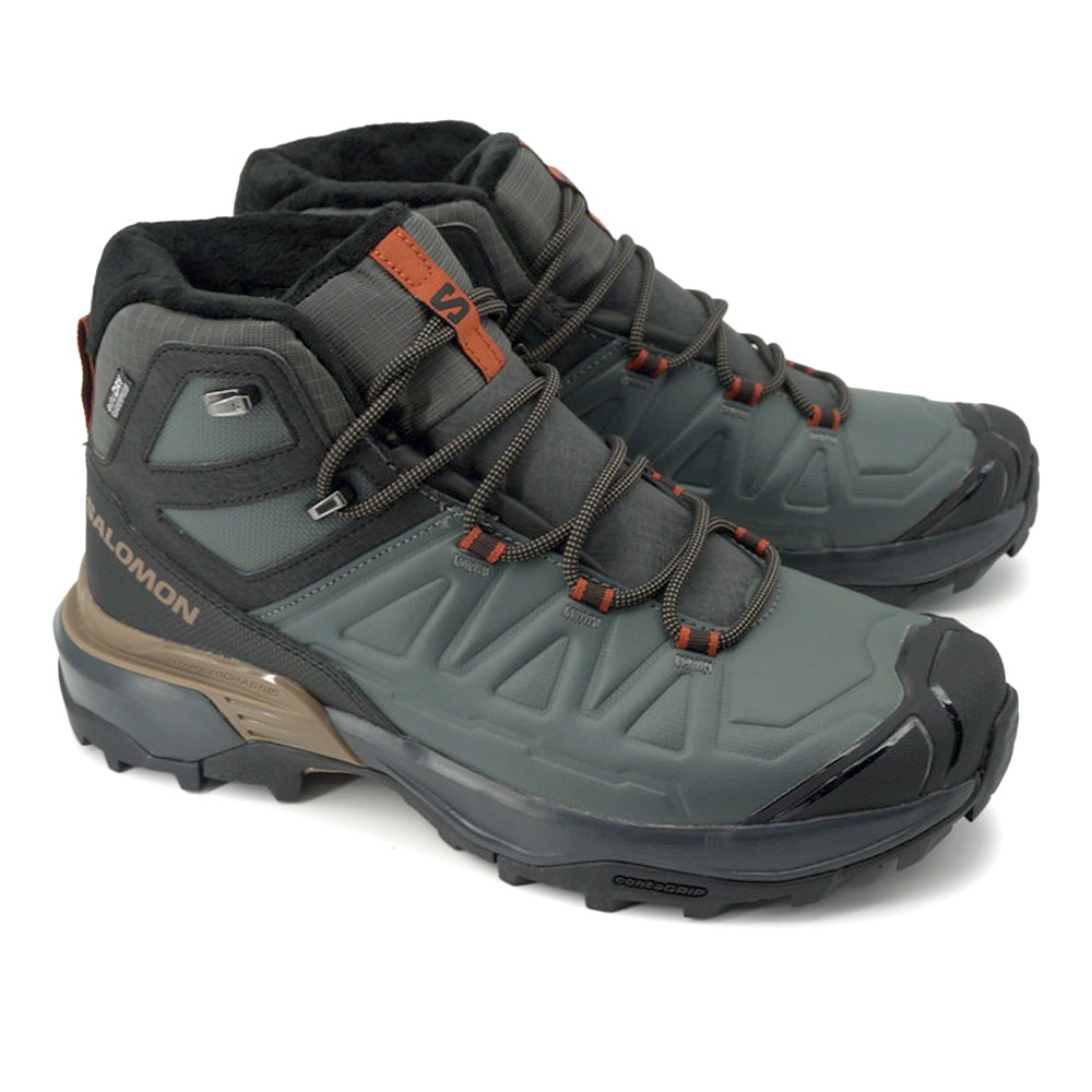 SALOMON（サロモン） メンズ 防水 ブーツ X ULTRA SNOWPILOT