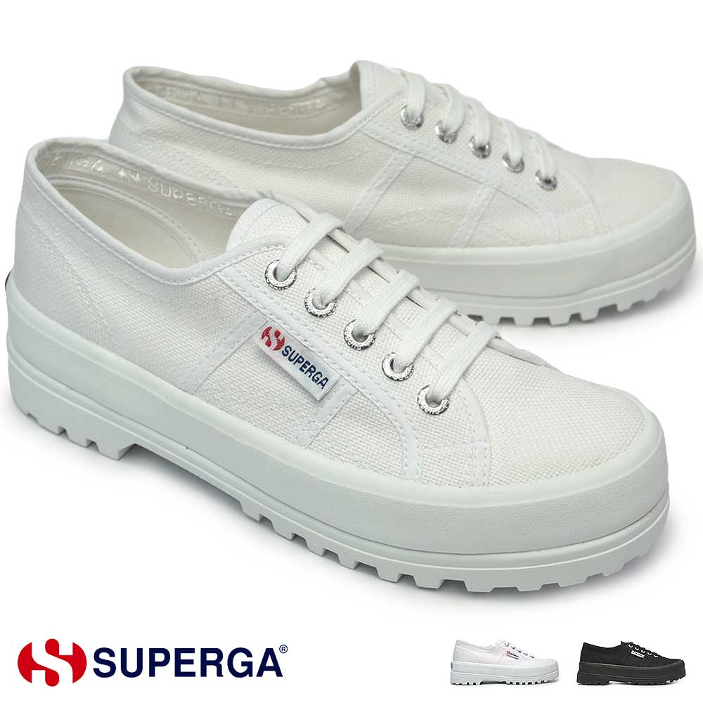 スペルガ スニーカー レディース メンズ 厚底 2555 アルピナ 3A00F4B0 | SUPERGA