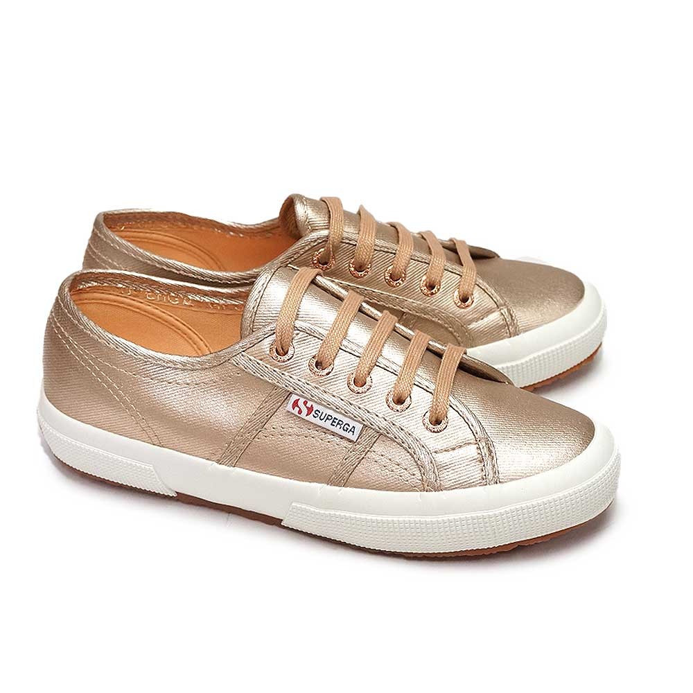 スペルガ スニーカー レディース S002HG0 2750-COTMETU ラメ マット | SUPERGA | 03