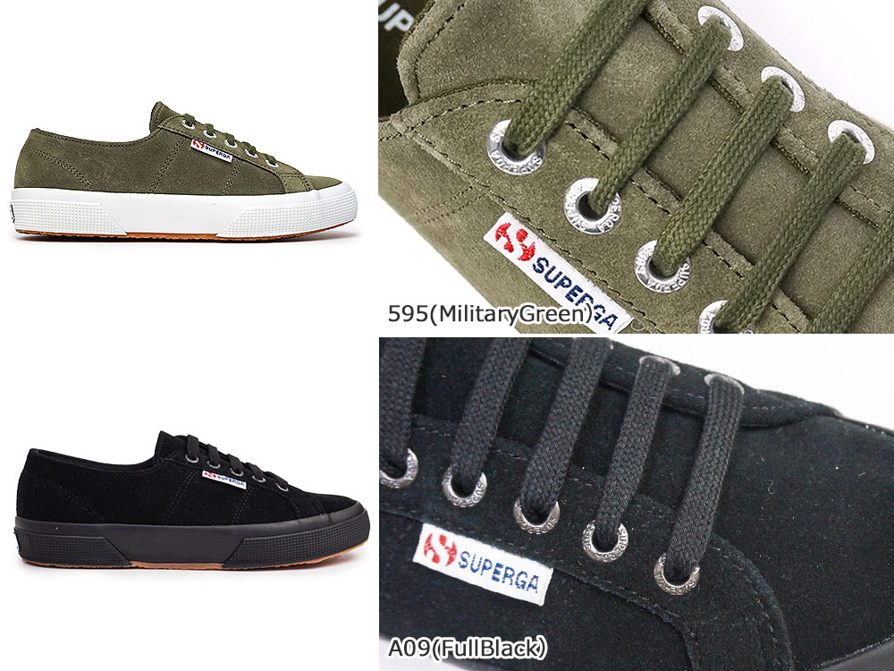 SUPERGA（スペルガ） スニーカー 111E6W 2750 SUELNGCOTU メンズ
