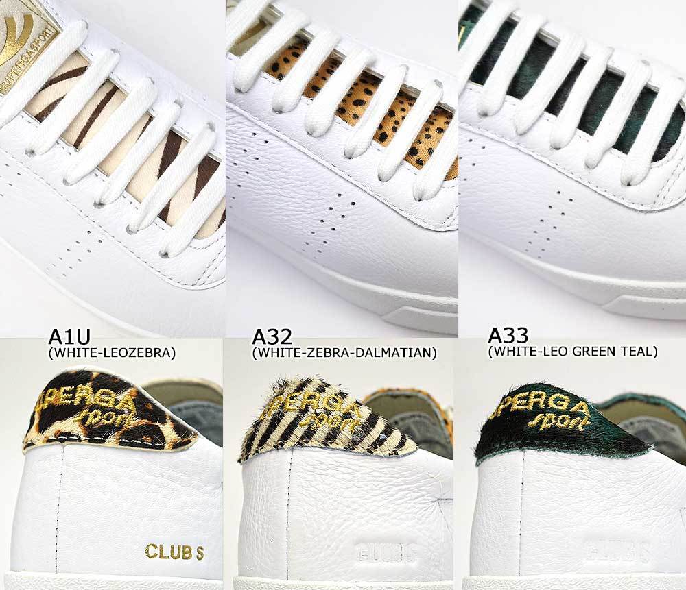 スピーカ SUPERGA スペルガ スニーカー ラメ レザーコンビ 2843