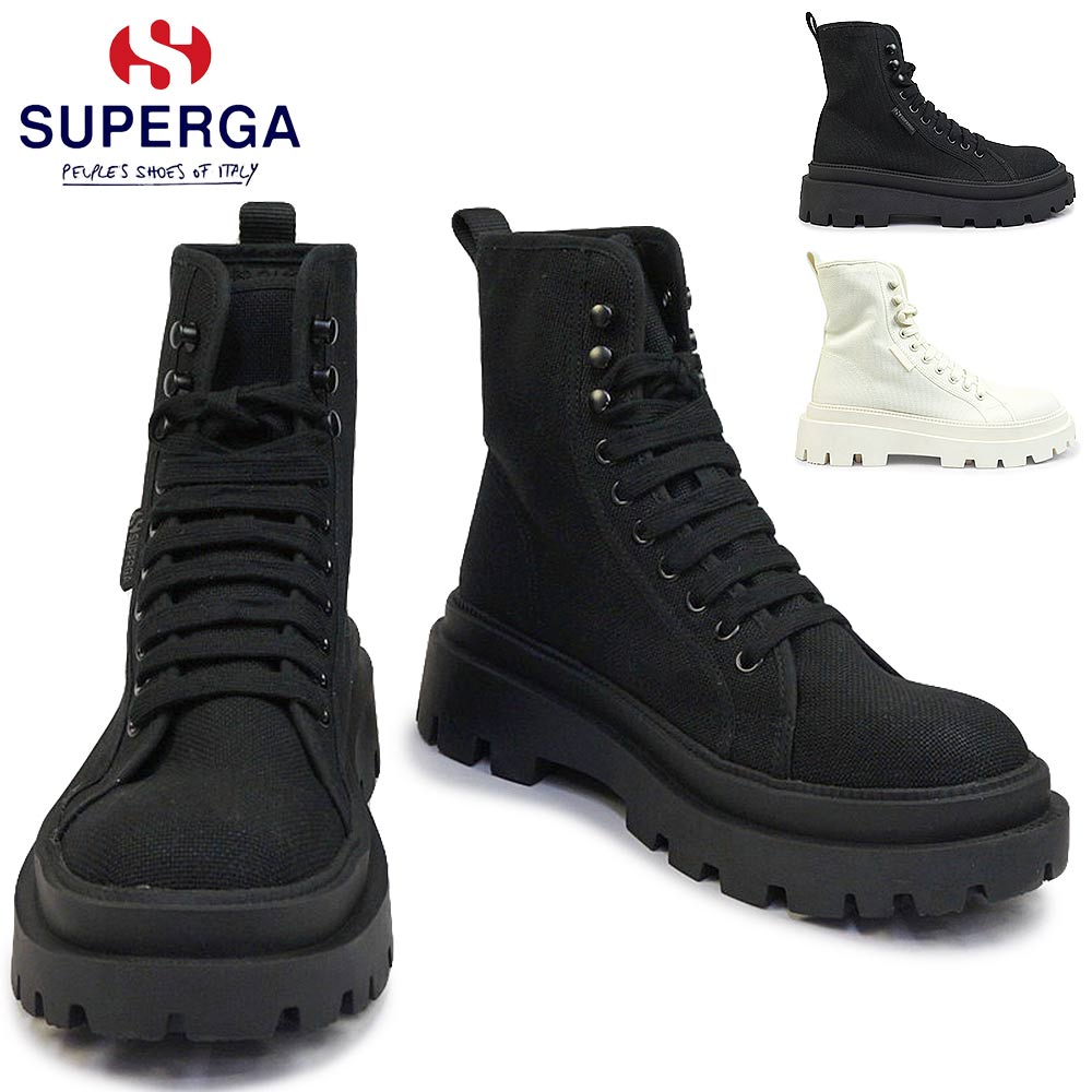 SUPERGA スペルガ レディース スニーカー 3051 ALPINA APEX HIGH