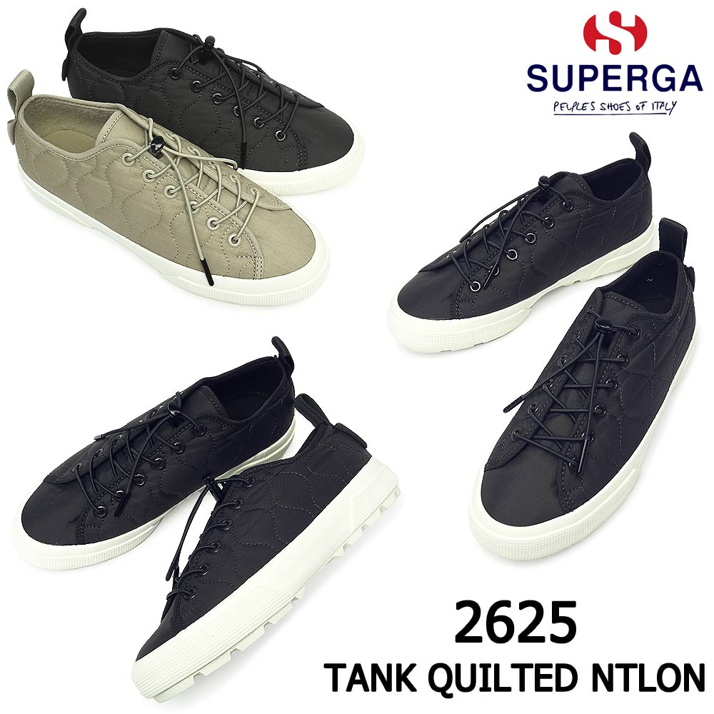 SUPERGA スペルガ レディース スニーカー 2625 TANK QUILTED