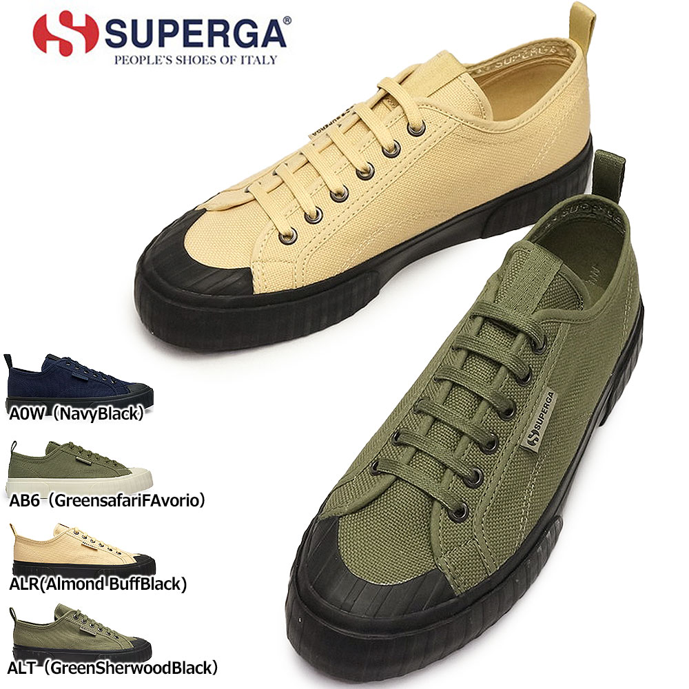 SUPERGA（スペルガ） スニーカー S5125GW 2630 STRIPE WEBBING メンズ