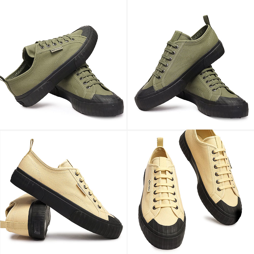 SUPERGA（スペルガ） スニーカー S5125GW 2630 STRIPE WEBBING メンズ